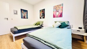 3 Schlafzimmer, kostenloses WLAN, Bettwäsche