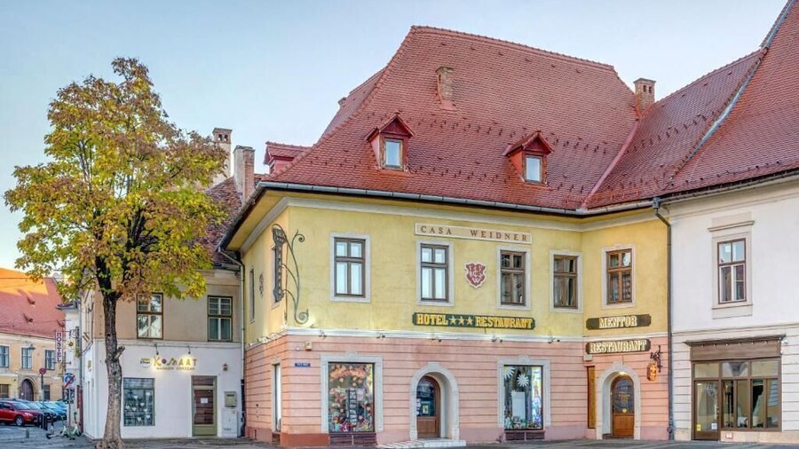 Casa Weidner Hotel Sibiu