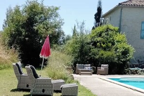 Pool - Las Gardes - Peace, space and privacy in the heart of Quercy Blanc (Montaigu-de-Quercy)