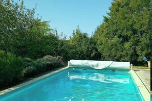 Pool - Las Gardes - Peace, space and privacy in the heart of Quercy Blanc (Montaigu-de-Quercy)