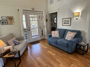 Televisor intel·ligent i llar de foc 