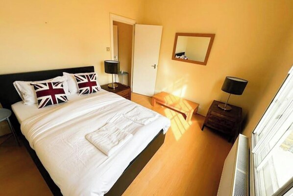 1 Schlafzimmer, Bügeleisen/Bügelbrett, kostenloses WLAN, Bettwäsche