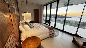 6 bedrooms, iron/ironing board, WiFi, bed sheets - Villa Solea - Stunning New Luxury 6-bedroom villa in beautiful Playa Hermosa (Playa Hermosa)