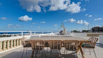 Udendørs spisemuligheder