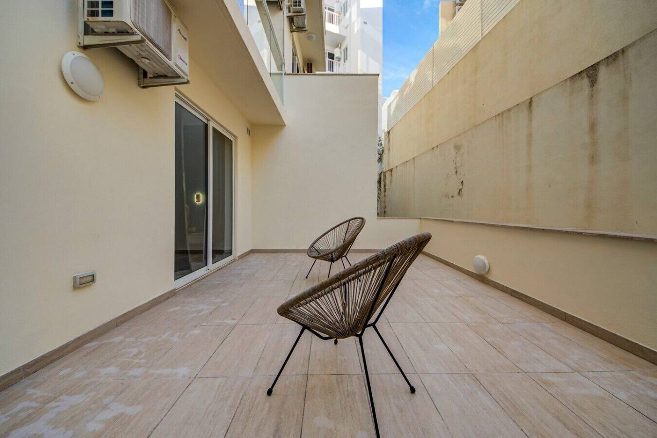 Terrasse/patio