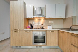 Private kitchen - Ortigia Collection / Suite No.5 / Terrace (Swieqi)