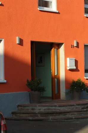 Exterior detail - "Old meets new" cozy vacation apartment with sauna & sauna garden (Borgentreich)
