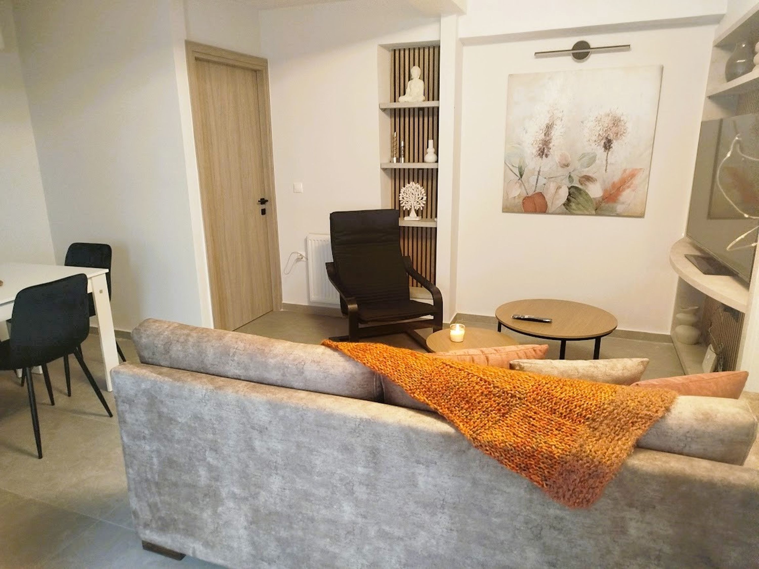 Departamento, para fumadores | 2 habitaciones 