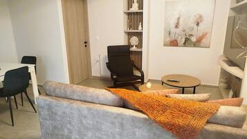 Departamento, para fumadores | 2 habitaciones