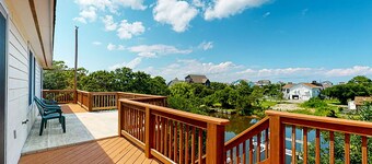 Canal-front, dog-friendly home in Frisco offers everything you need.