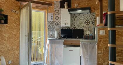 Mini-maison prÚs de Paris avec cour privée