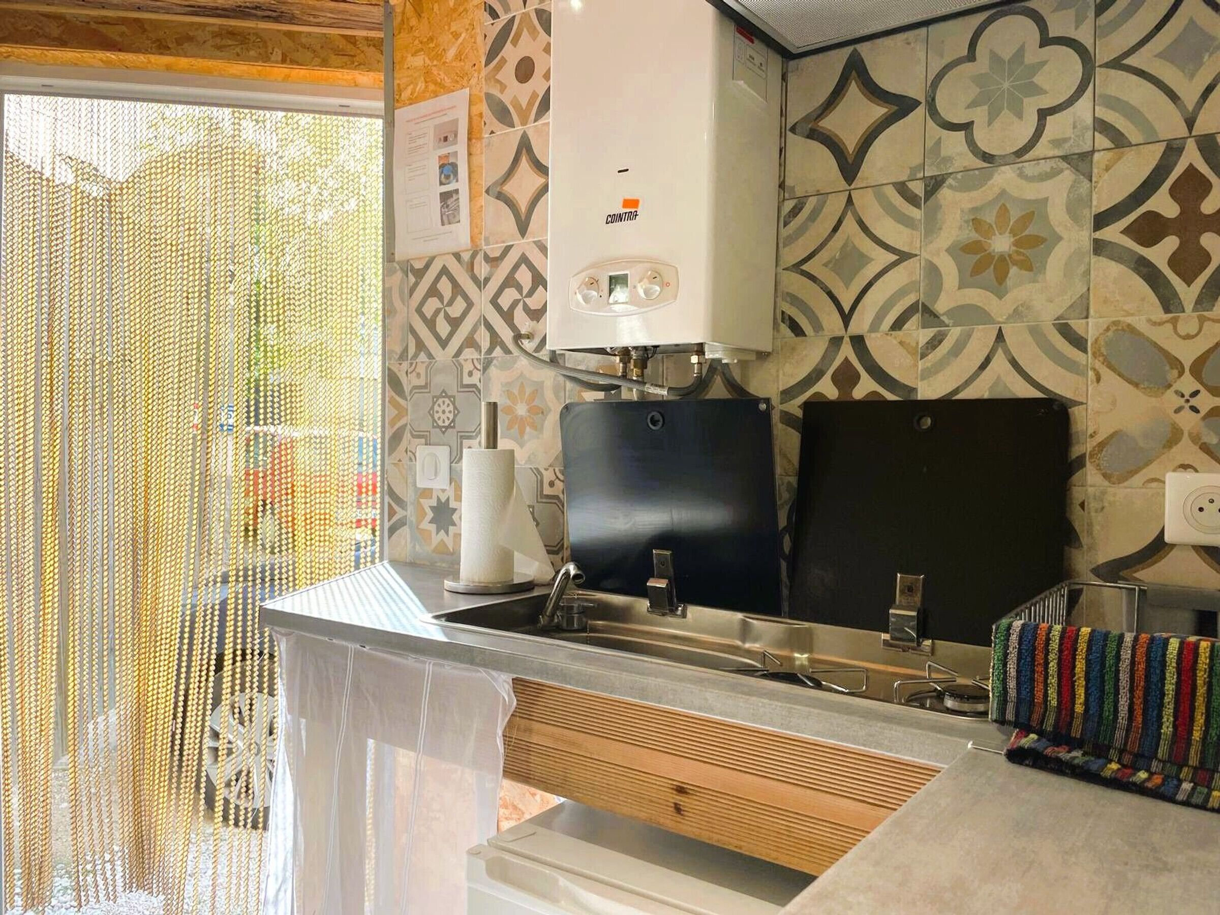 Kühlschrank, Mikrowelle, Ofen