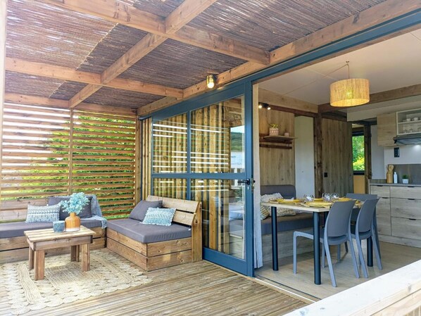 Restauration en plein air