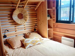 2 chambres, accès au Wi-Fi (inclus)