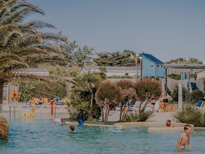 Pool - Mobile Home with Terrace in Pénestin (Pénestin)