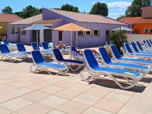 Terrace/patio - Mobile home with terrace in Saint-Cyprien (Saint-Cyprien)