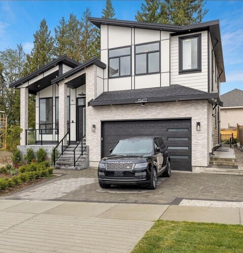 Lovely 1-bedroom basement suite with AC in Surrey BC Fleetwood