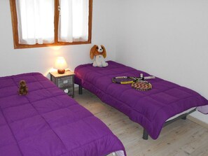 2 bedrooms, free WiFi