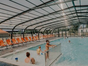 Pool - Family mobile home with terrace in Bernerie-en-Retz (La Bernerie-en-Retz)