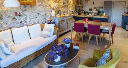 Chambre d'hÎtes à Chalonnes-sur-Loire avec petit déjeuner