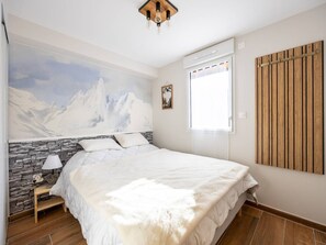 2 bedrooms, free WiFi - Apartment 6 pers Terrace and Wifi near lake (Génos-Val Louron)