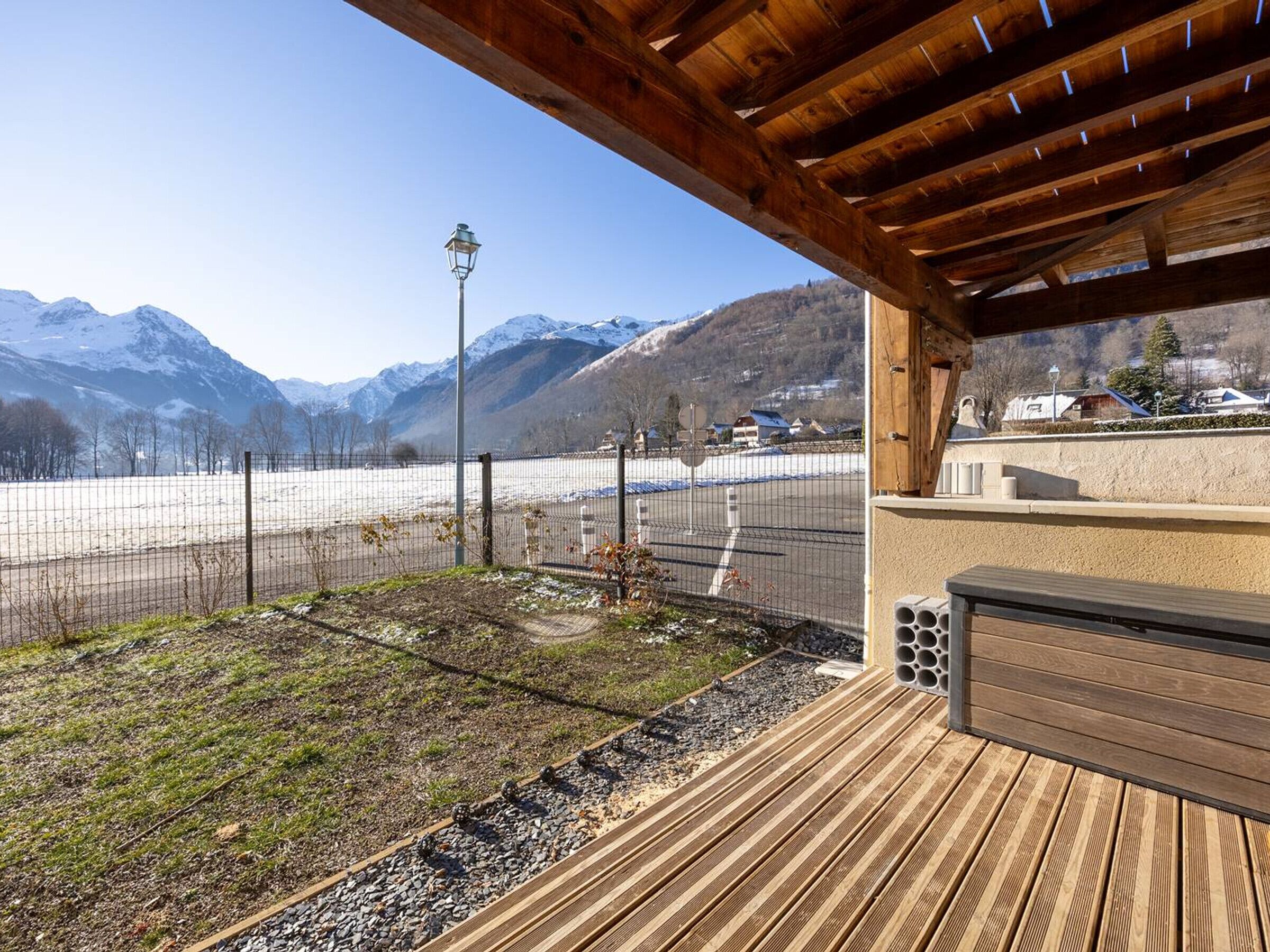 Terrain de l’hébergement 