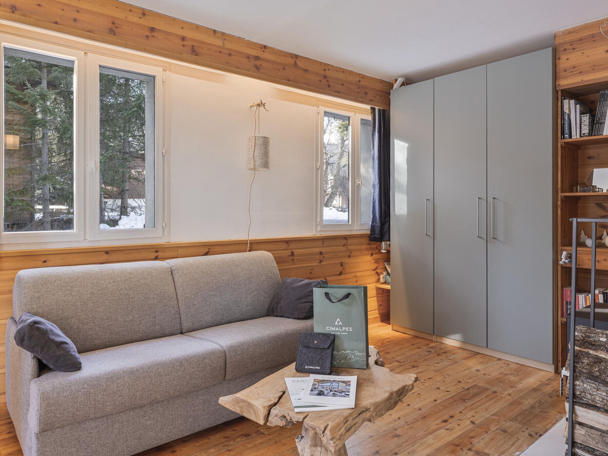 Área de sala de estar