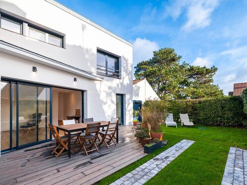 Charmante villa avec animaux acceptés, terrasse et Wi-Fi