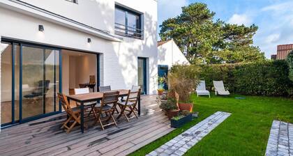 Charmante villa avec animaux acceptés, terrasse et Wi-Fi