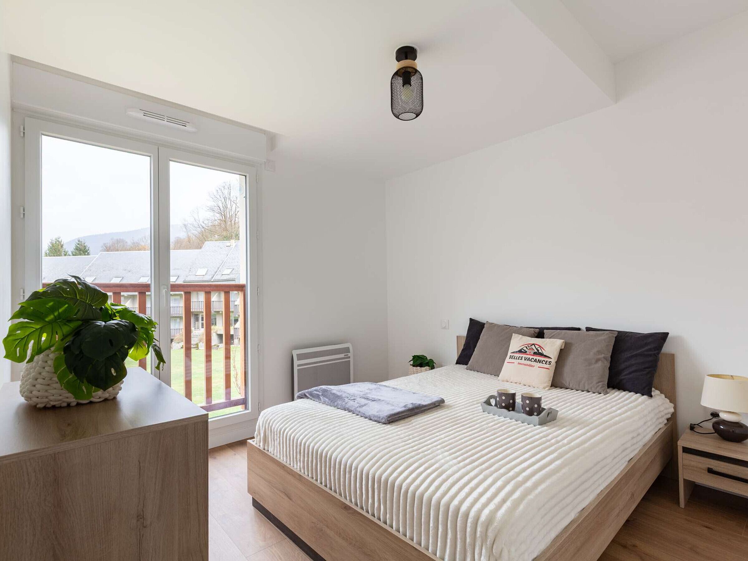 1 Schlafzimmer, kostenloses WLAN