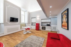 Living area - The Place To Be - Loft design nel centro storico (Torino)