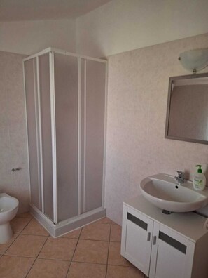 Shower, hair dryer, bidet, towels - House in Seggio, peace in the green heart of Umbria (Seggio)