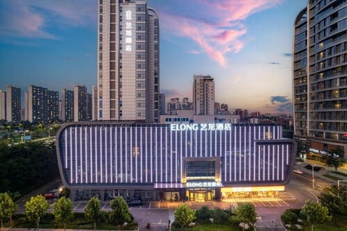 Elong Hotel Qingdao Golden Beach