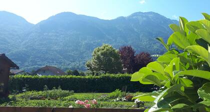 Chalet confortable dans la vallée de la Chaise avec jolie vue sur les montagnes