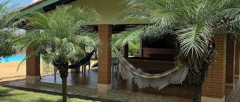 Terrasse/gårdhave