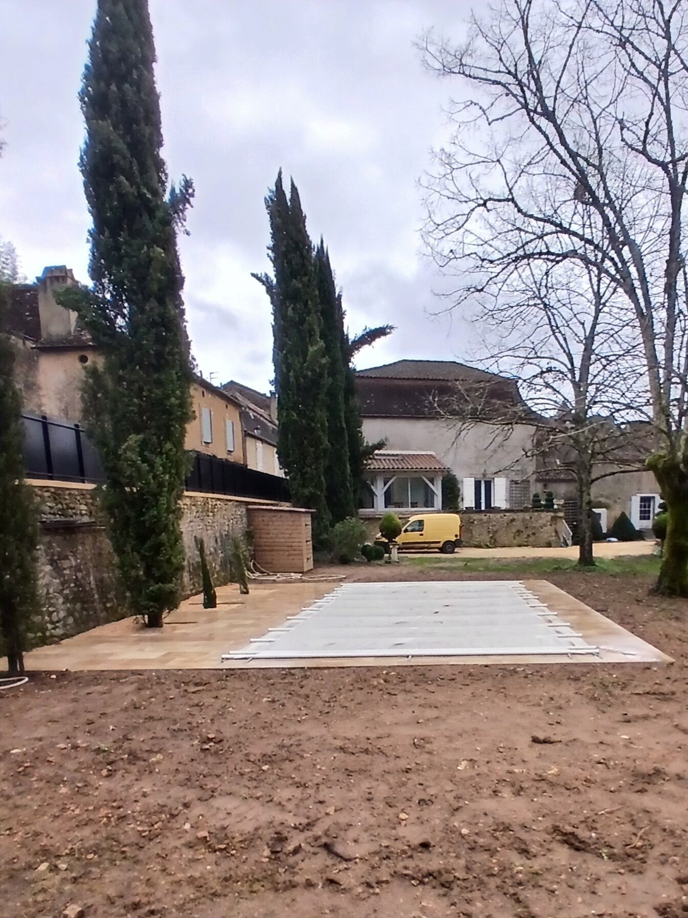 Terrain de l’hébergement 