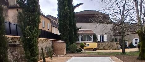 Terrain de lâhĂ©bergement