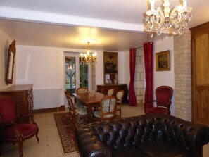 Interior - Maison de Marius - Pets welcome -Fenced grounds1600 m2- Heated pool (Le Buisson-de-Cadouin)