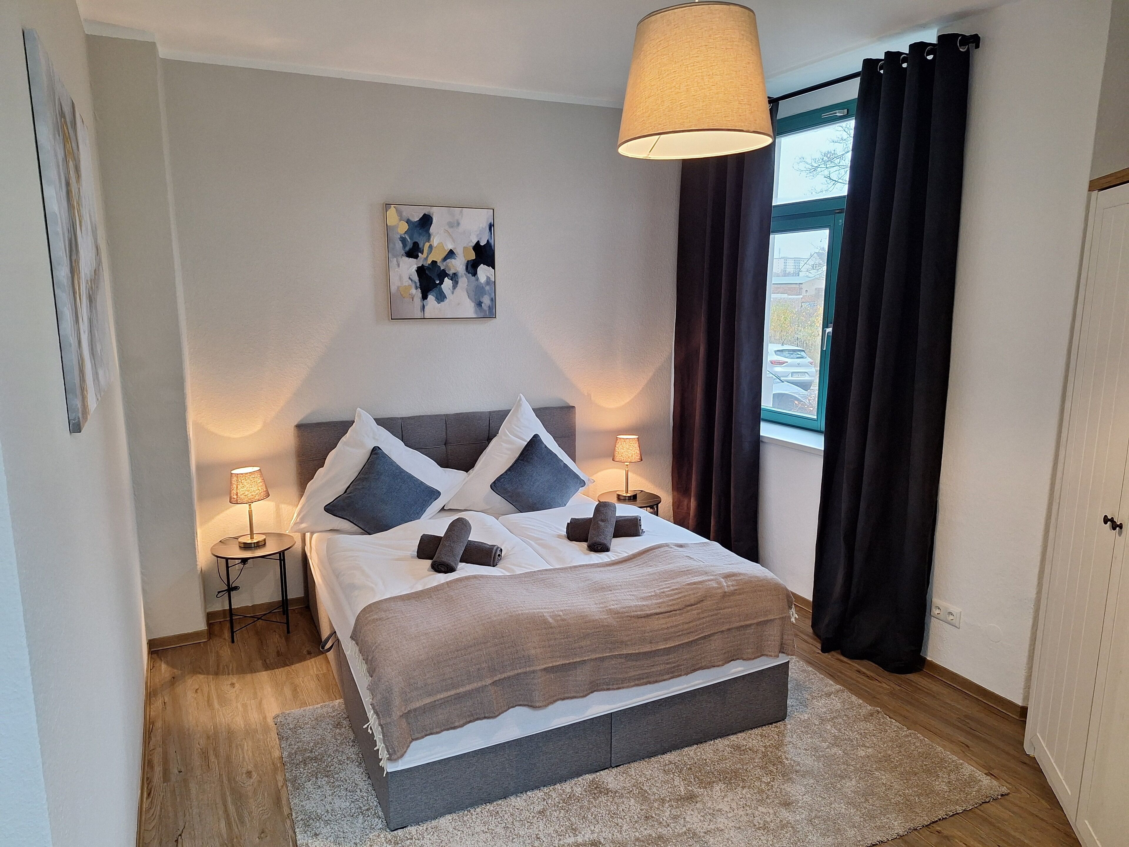 2 bedrooms, WiFi, bed sheets