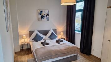 2 bedrooms, WiFi, bed sheets
