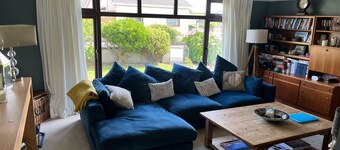 4 bedroom house short walk from beach