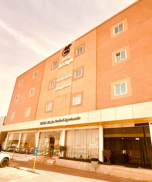Exterior - Etlalet Al waha Serviced Apartment (Al Majmaah)