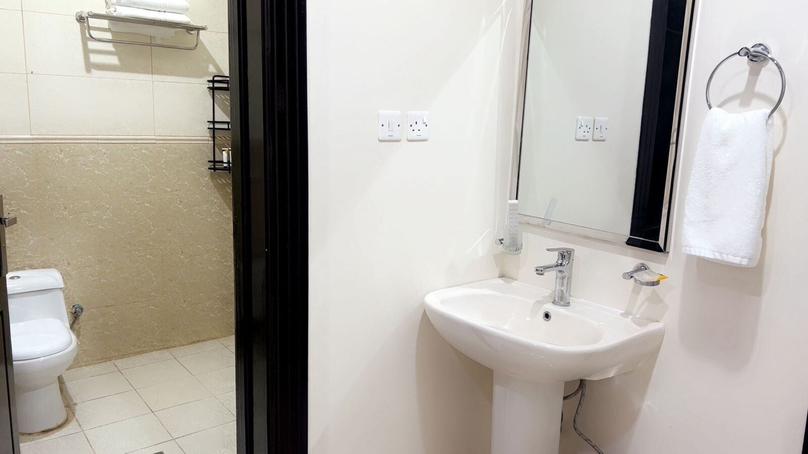 Apartment, 1 bedroom | Bagno | Doccia, asciugacapelli, asciugamani, sapone