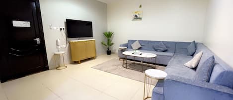 Apartment, 2 bedrooms | 客廳