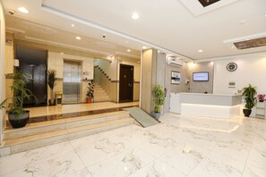 Lobby - Etlalet Al waha Serviced Apartment (Al Majmaah)