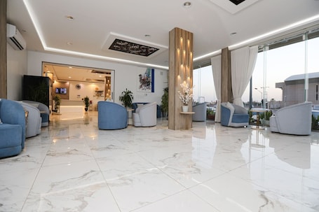 Lobby. Etlalet Al waha Serviced Apartment
