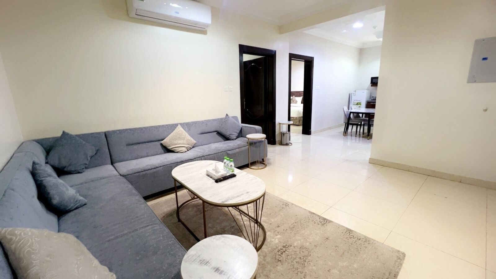 Apartment, 2 bedrooms | Área de estar