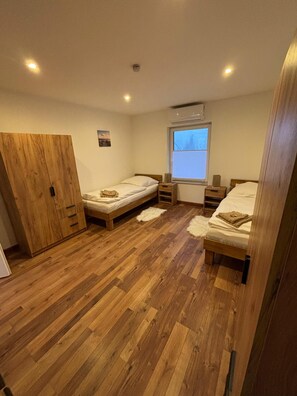 2 chambres, Wi-Fi, draps fournis