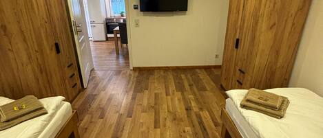 2 habitaciones, wifi y ropa de cama