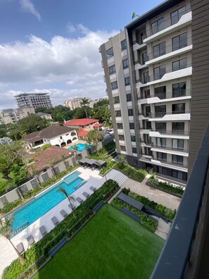 Exterior - Executive Studio at The Bantree with Pool View (Accra)